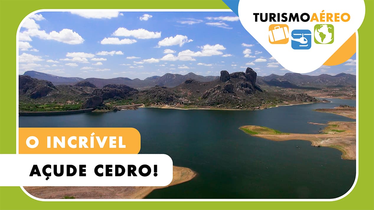 O Incrível Açude Cedro - Quixadá / CE